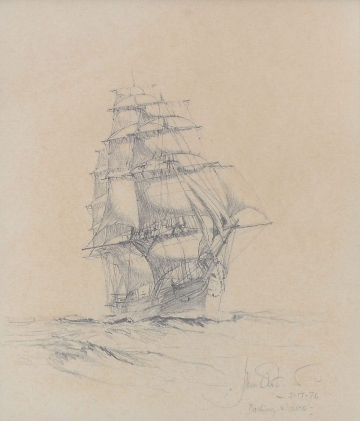 STOBART, John, (English, 1929):