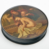 STOBWASSER LACQUER POWDER BOX