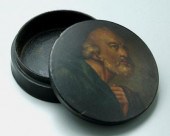 Stobwasser style snuff box, po