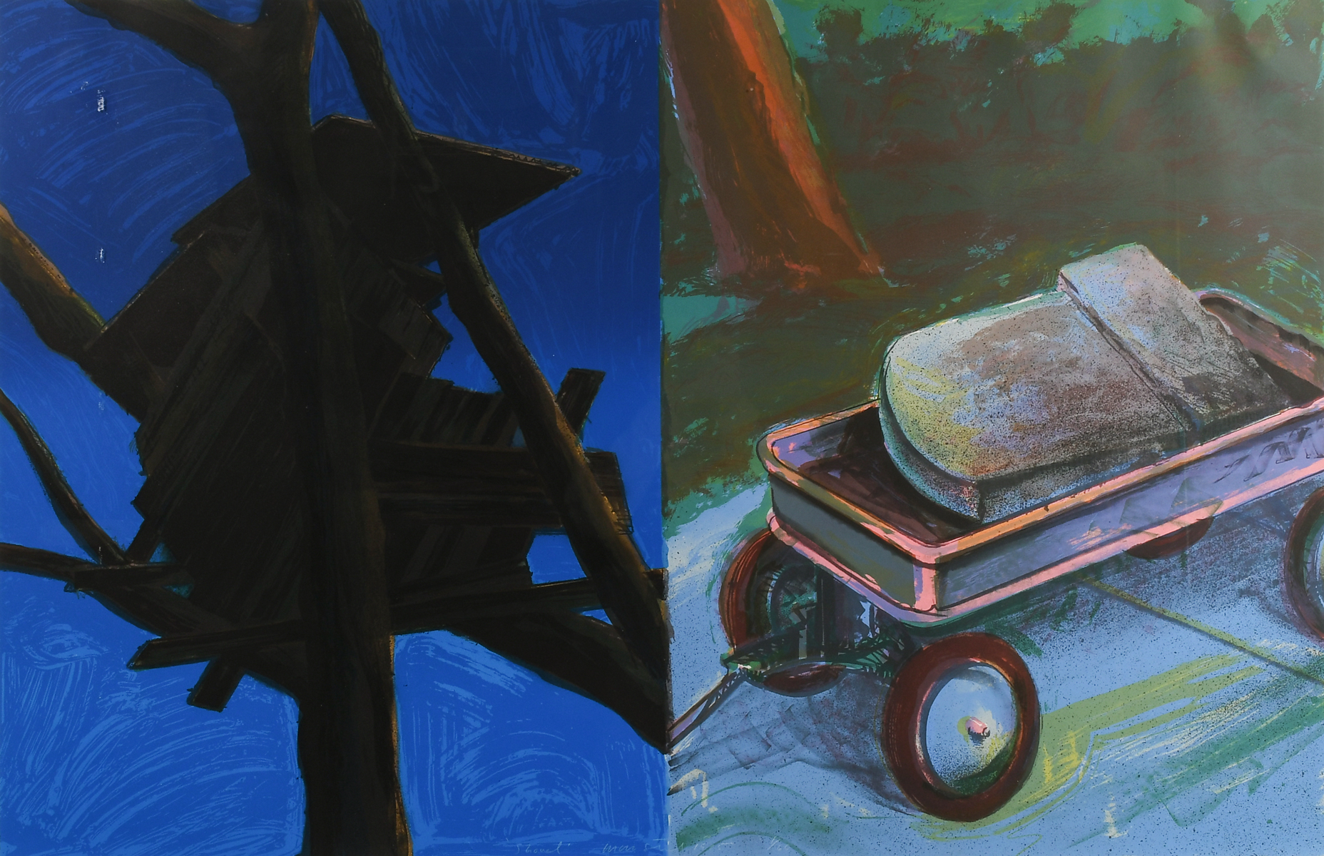 STOCK, Mark, (American, 1951-2014):