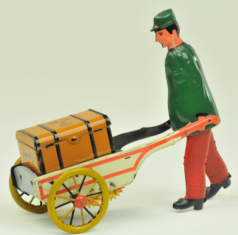 STOCK PORTER WITH LUGGAGE Germany