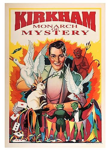 [STOCK POSTER] KIRKHAM MONARCH OF