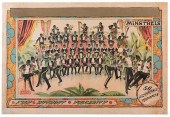 [STOCK POSTER] MINSTRELS. FUN