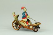 STOCK TILLER WITH BOY CHASED B