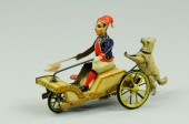STOCK TILLER WITH BOY CHASED B