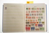 STOCKBOOK OF BRITISH EMPIRE AN