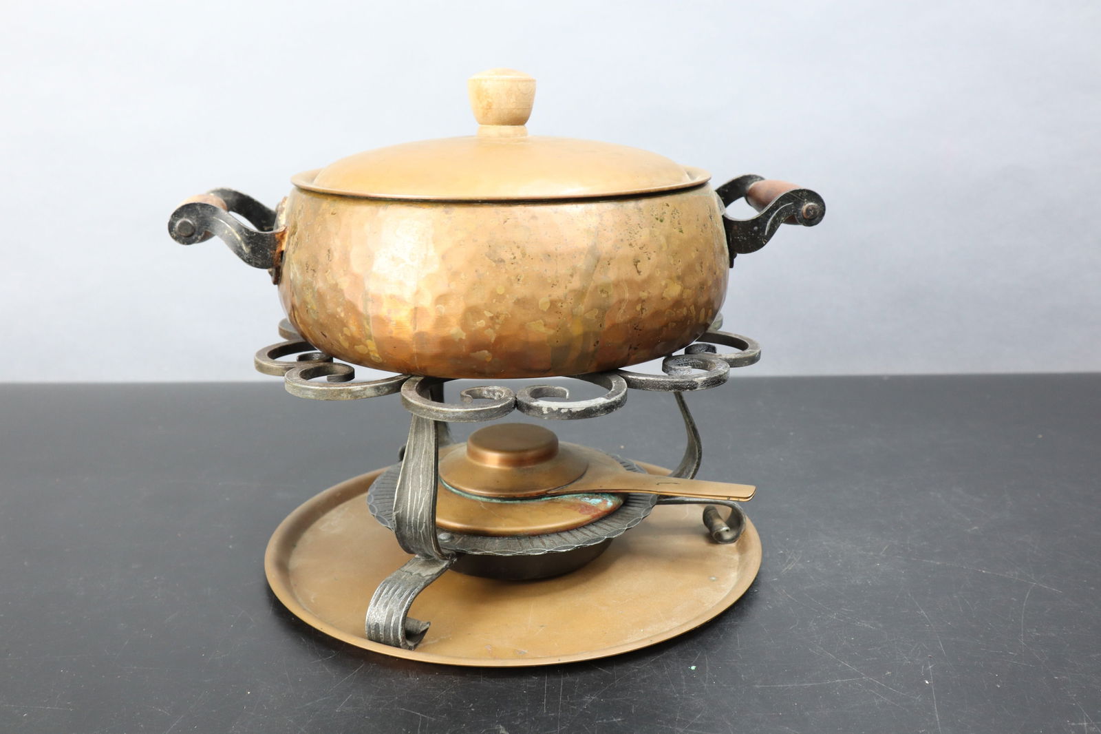 STOCKLI NETSTAL VINTAGE HAMMERED