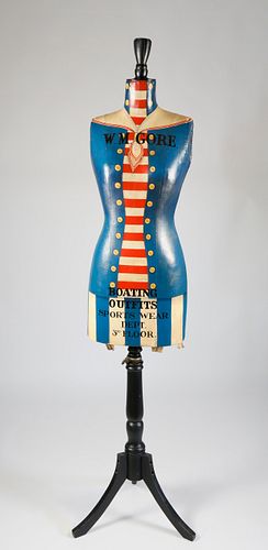 STOCKMAN LONDON DRESS FORM