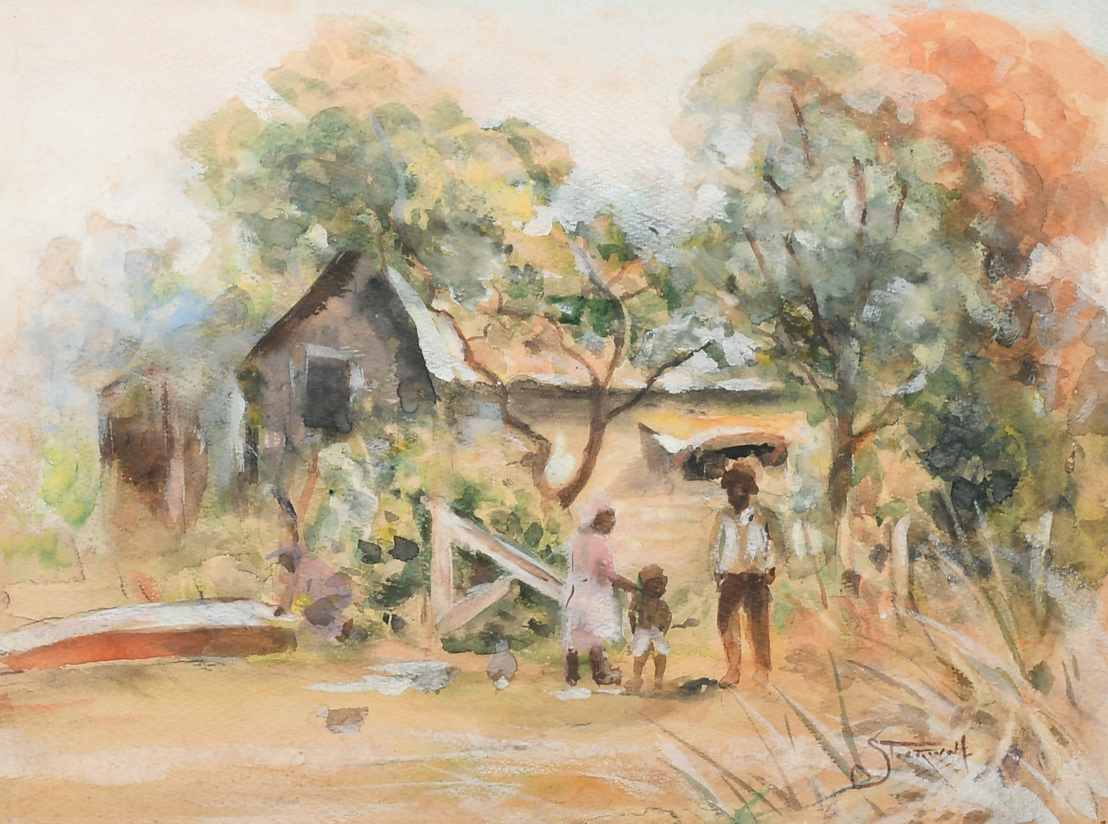 STOCKWELL, Catherine, (American,