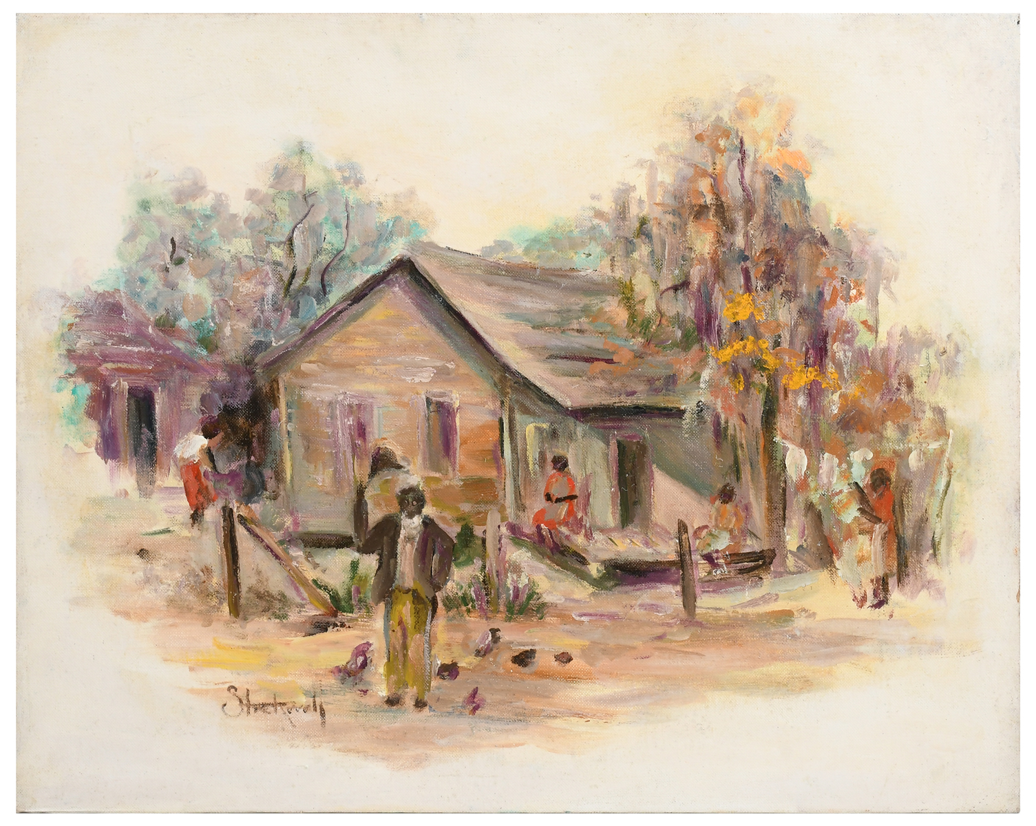 STOCKWELL, Catherine, (American,