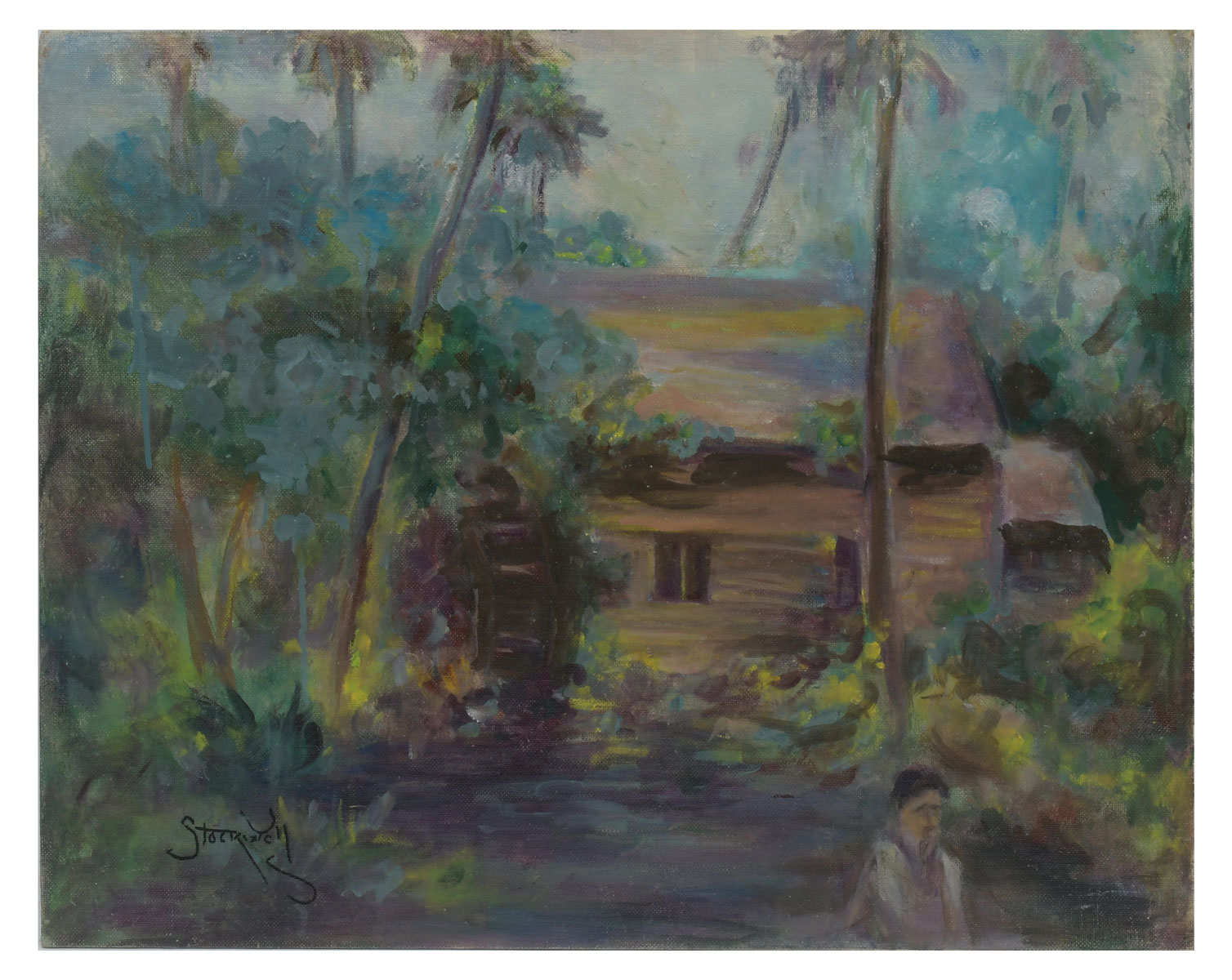 STOCKWELL, Catherine Haynes,