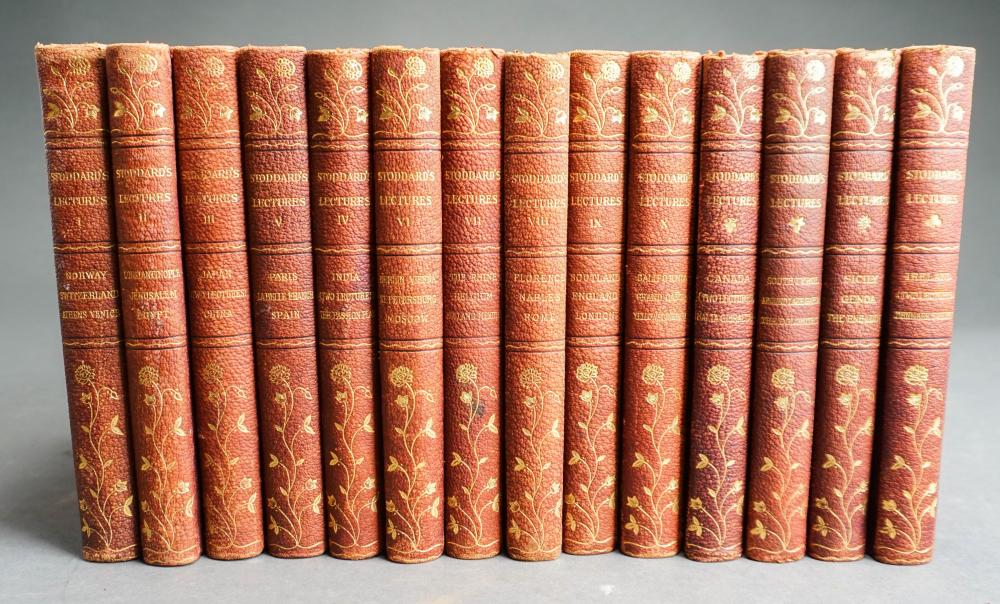 STODDARD'S LECTURES, PUBLISHED