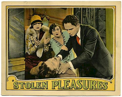 STOLEN PLEASURES.Stolen