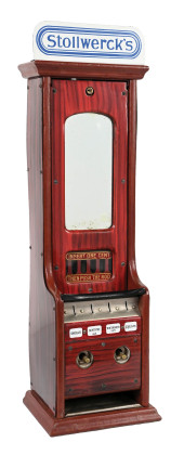 STOLLWERCK BROS. 4-COLUMN VEND