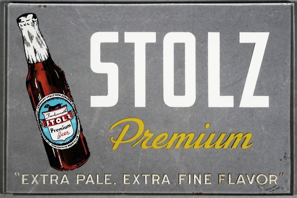STOLZ PREMIUM BEER GLASS