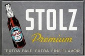 STOLZ PREMIUM BEER GLASS SIGNG