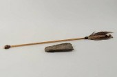STONE ARROW MAKING TOOL & ARRO