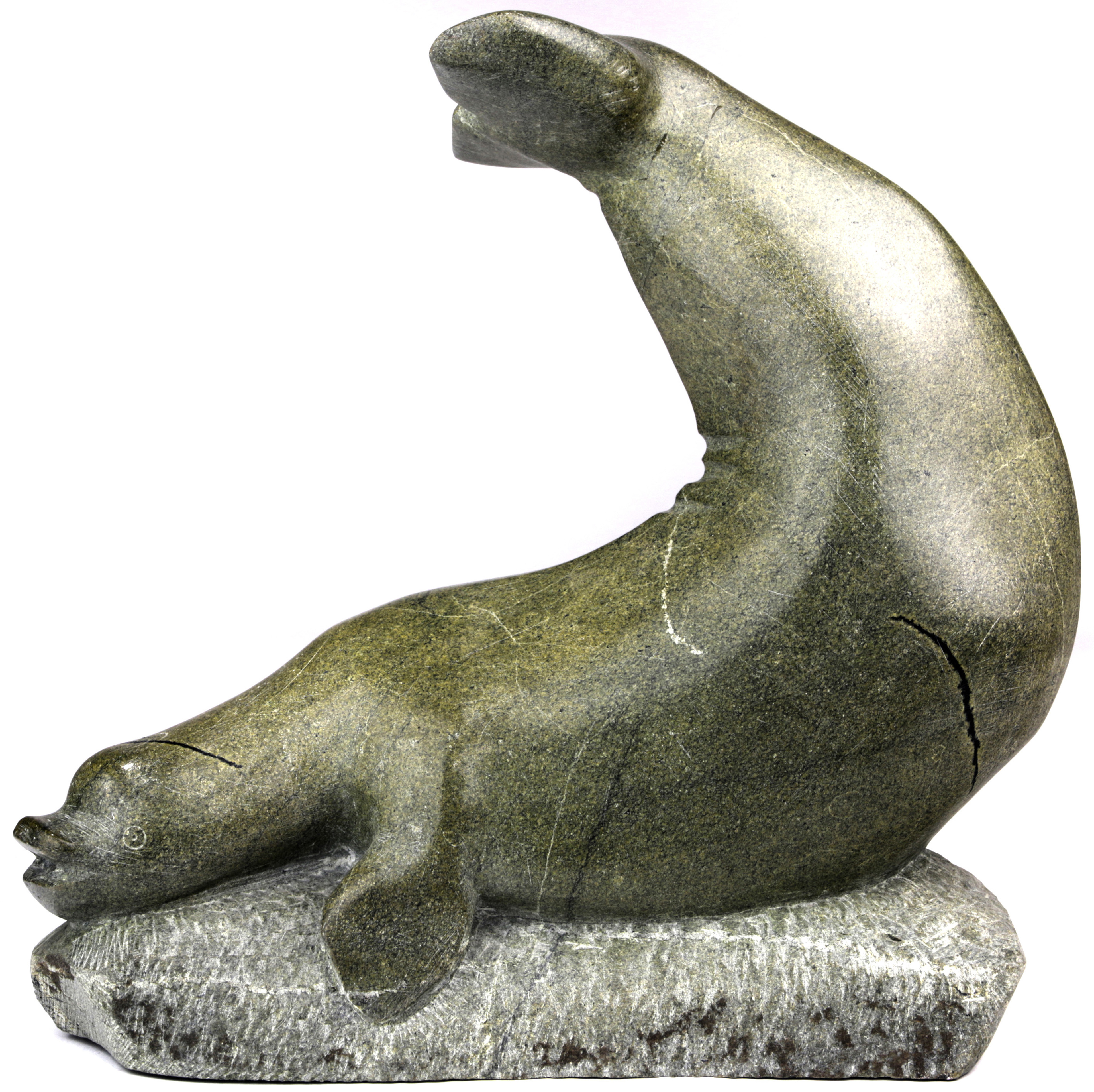 STONE CARVING, JONAH OOLAYOO