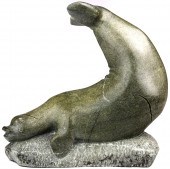 STONE CARVING, JONAH OOLAYOO J
