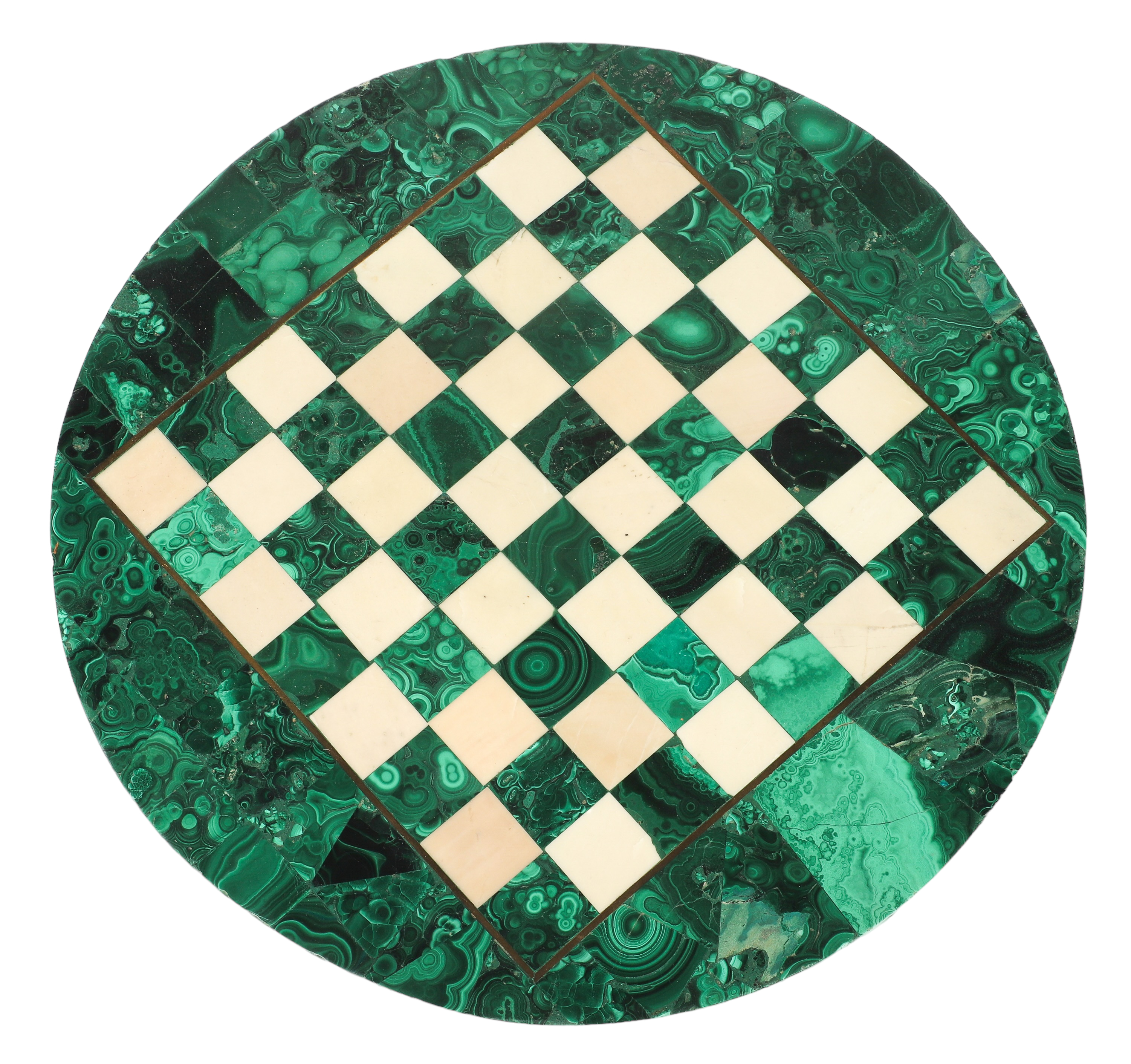 Stone checkers / chess game