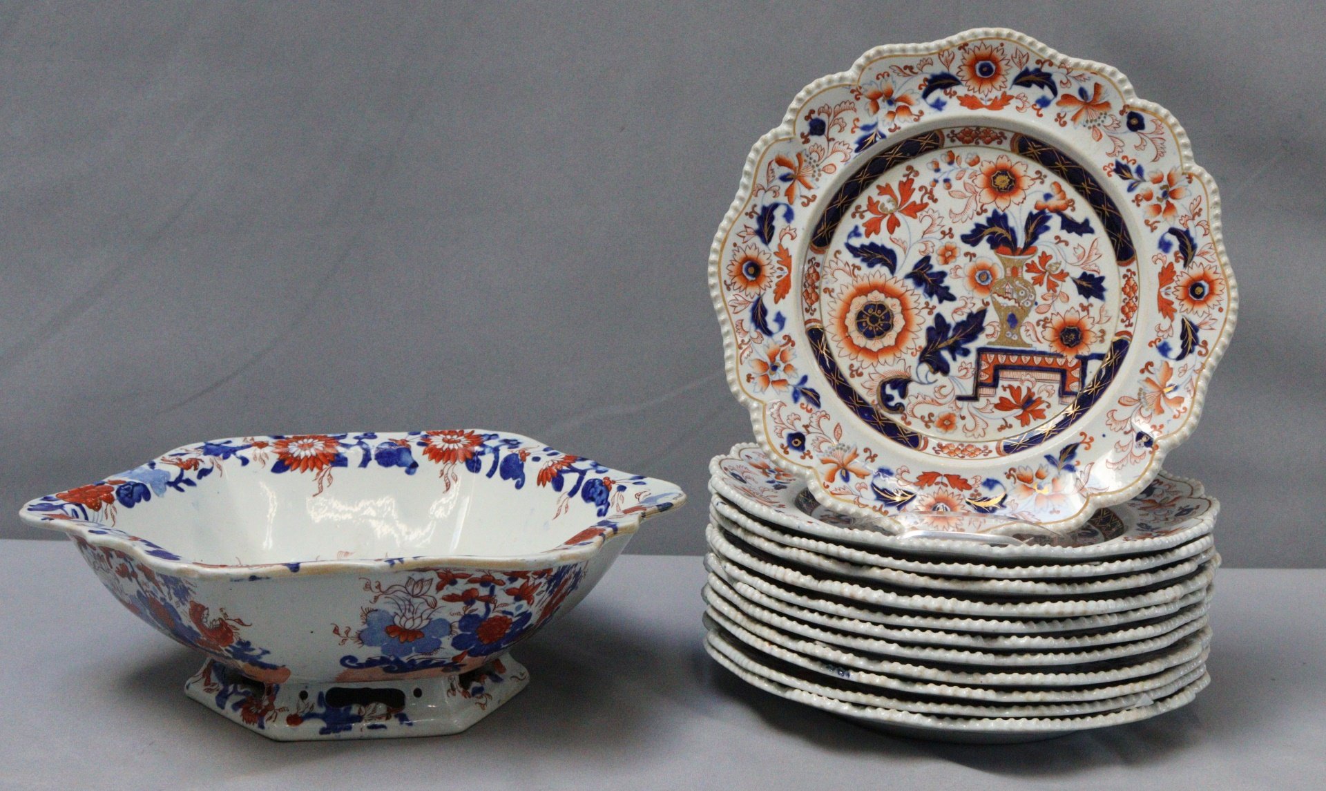 STONE CHINA PORCELAIN LUNCHEON