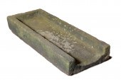 STONE DRAIN.  American  19th c
