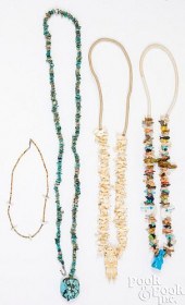 STONE FETISH NECKLACE, ETC.Sto