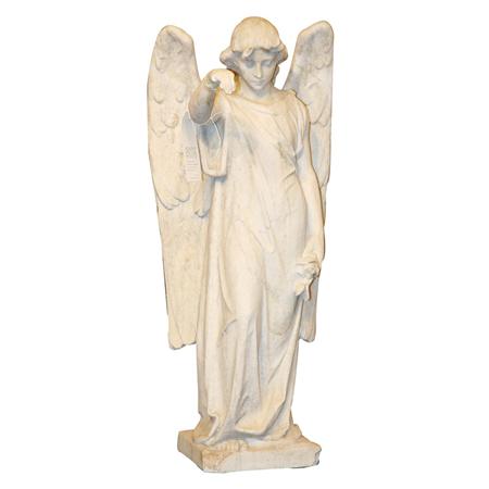 Stone Figure of an Angel 