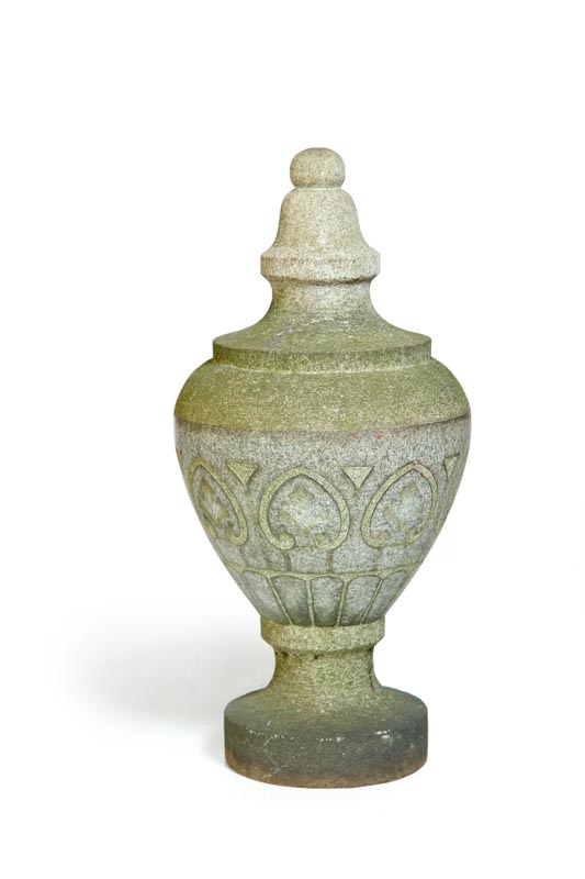 STONE FINIAL.  American or European