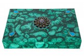 STONE & GLASS-INALID MALACHITE