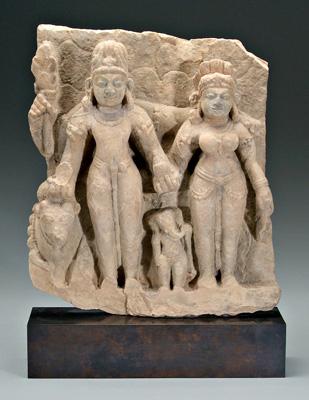 Stone Indian architectural