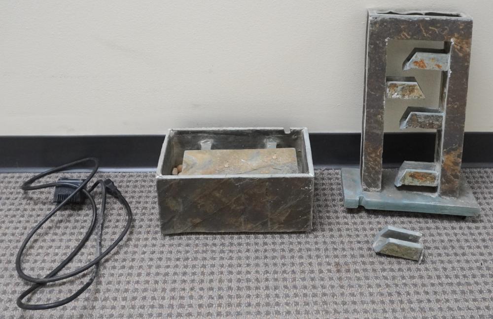 STONE INDOOR WATER FOUNTAIN (AS
