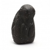 STONE SCULPTURE OF A PRIMATE M