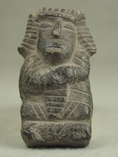 STONE SCULPTURE - Pre-Columbia