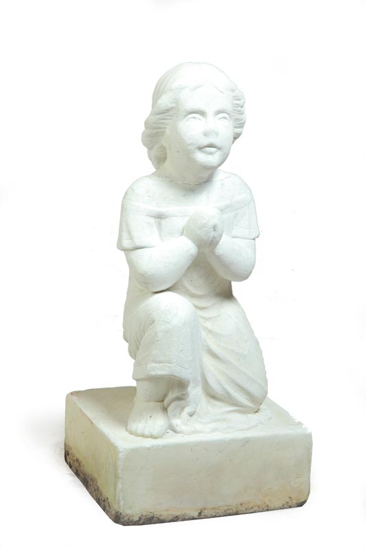 STONE STATUE.  American or European