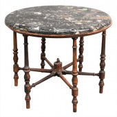 STONE TOP TABLEStone Top Table