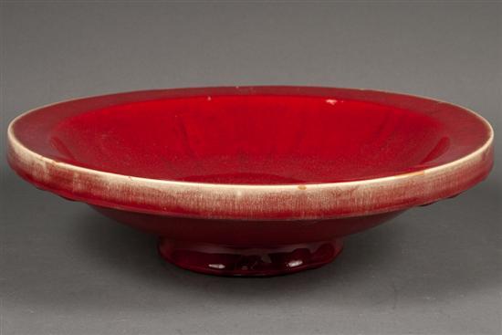 Stonelain Pottery flambe glazed