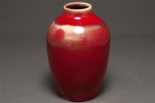 Stonelain Pottery flambe glaze