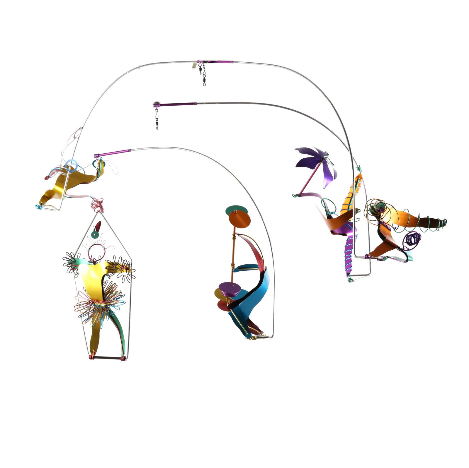 STONER/HATTON MOBILES, A COLORFUL