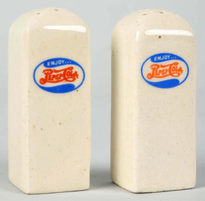 Stonewae Pepsi-Cola Salt & Pepper