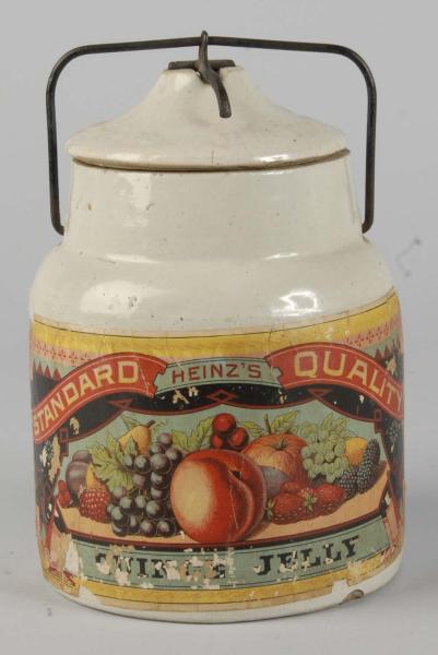 Stoneware 1 Quart Heinz Jelly