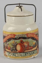 Stoneware 1 Quart Heinz Jelly