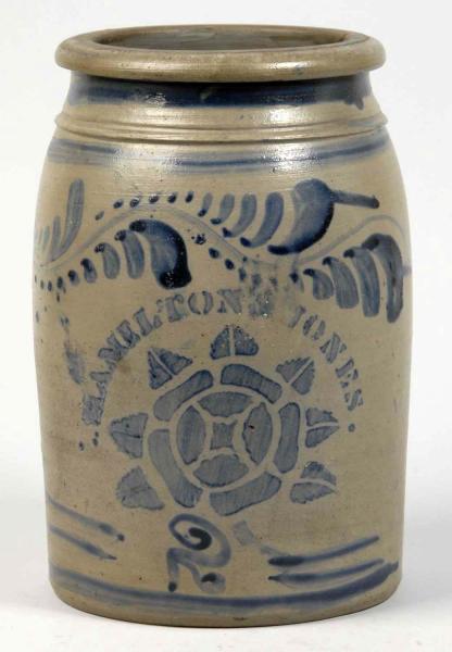 Stoneware 2 Gallon Hamilton & Jones