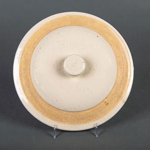 STONEWARE 2 GALLON WHITE CROCK