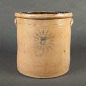 STONEWARE 5 GALLON CROCKDecora