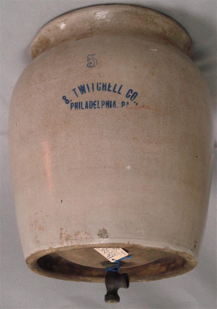 Stoneware 5 gallon soda