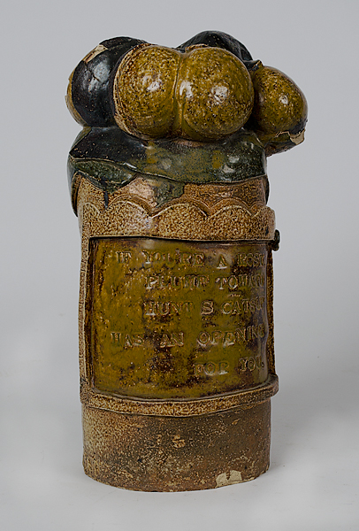 Stoneware Advertising Display for