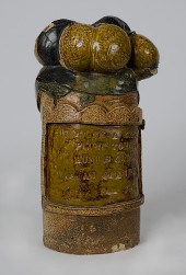 Stoneware Advertising Display