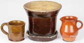 STONEWARE AND REDWARE<br>Stone