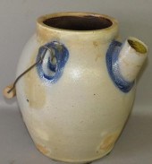 STONEWARE BATTER JUG WITH COBA